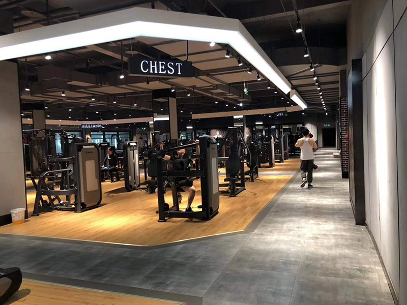 好博体育智能健身器材