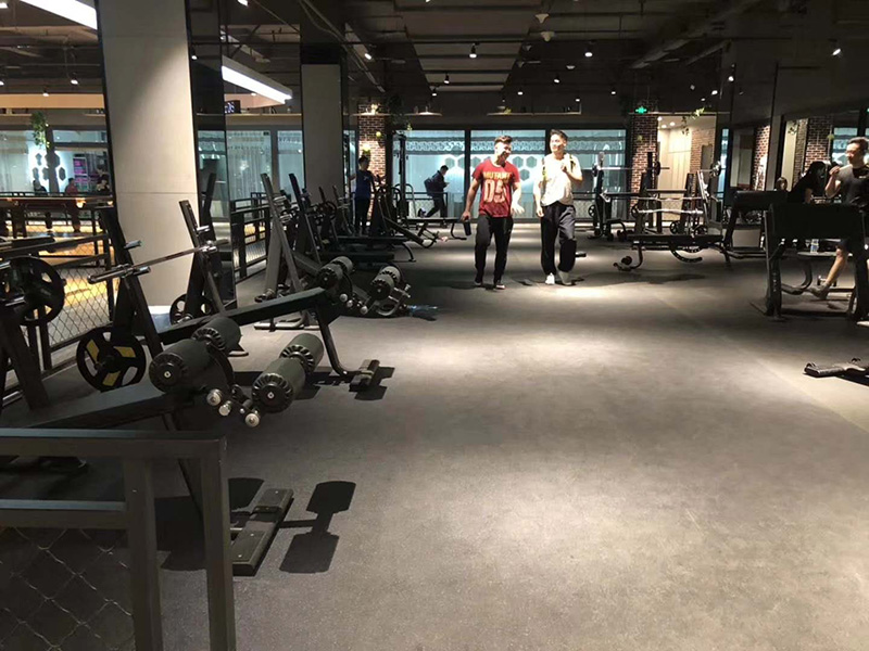 好博体育智能健身器材