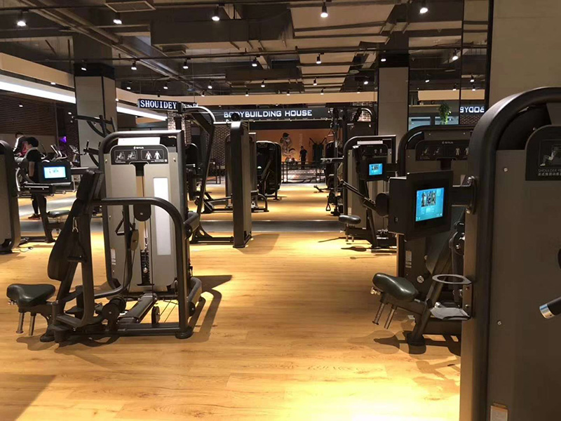 好博体育智能健身器材