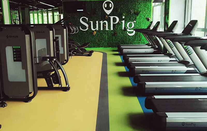 好博体育智能健身器材