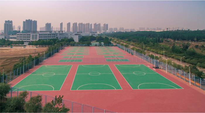 场地场馆建设-硅PU运动球场 场地场馆建设-硅PU运动球场