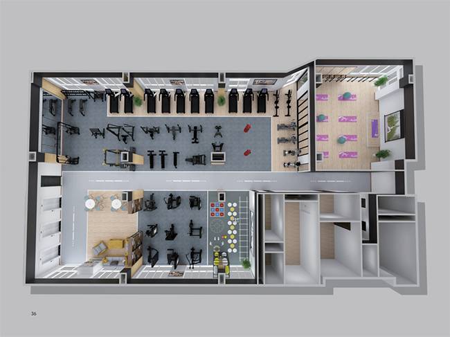 房地产健身器材解决方案-好博体育健身器材 房地产健身器材解决方案-好博体育健身器材