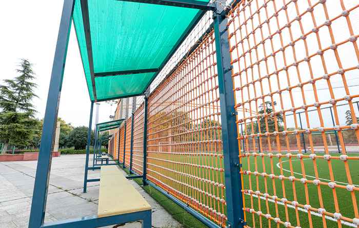 广西健身器材厂家-好博体育五人制足球场