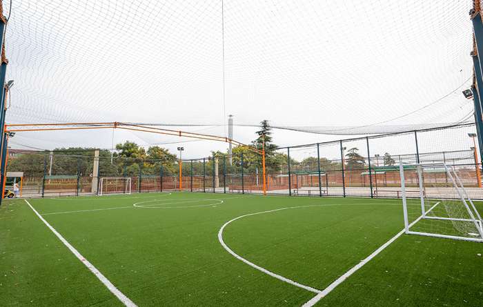 广西健身器材厂家-好博体育五人制足球场