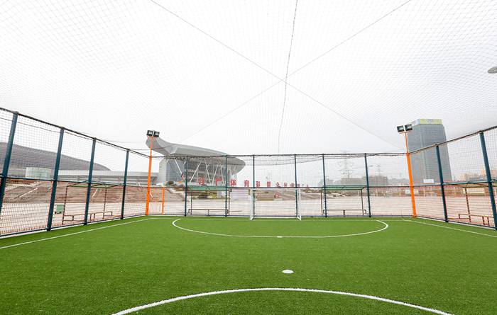 广西健身器材厂家-好博体育五人制足球场