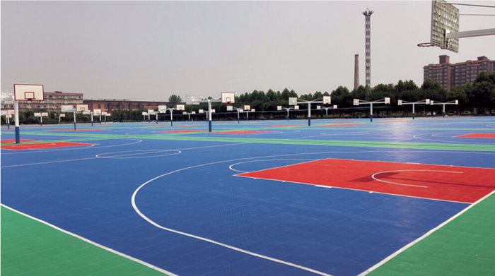 好博体育健身器材-悬浮拼装运动球场 好博体育健身器材-悬浮拼装运动球场