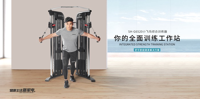 好博体育健身器材-小飞鸟综合训练器SH-G6520 好博体育健身器材-小飞鸟综合训练器SH-G6520