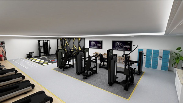 120平方健身房配置方案-广西好博体育健身器材有限公司 120平方健身房配置方案-广西好博体育健身器材有限公司