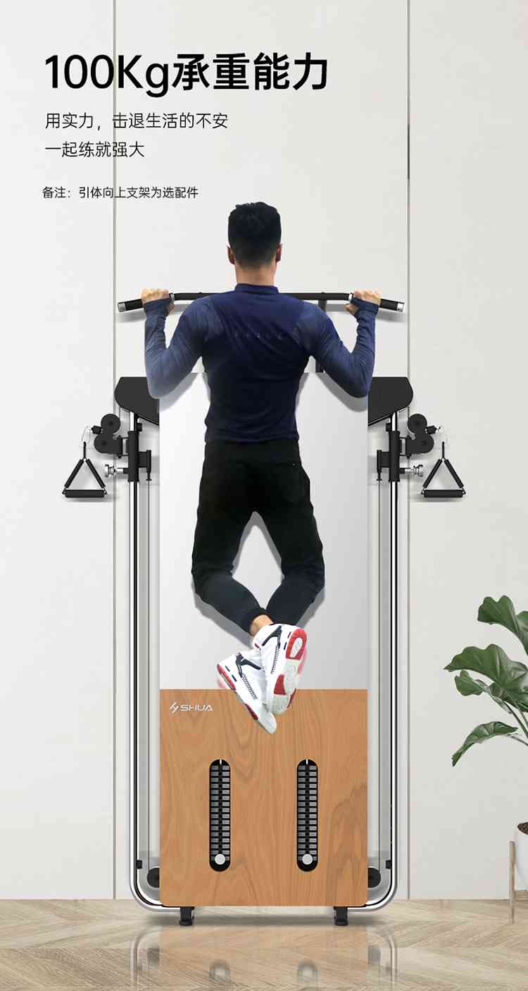 SH-G699 壁挂式拉绳训练器-广西好博体育健身器材有限公司