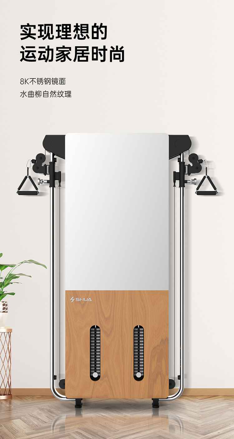 SH-G699 壁挂式拉绳训练器-广西好博体育健身器材有限公司