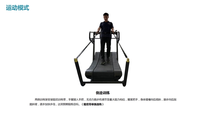 好博体育SH-T901Z无动力跑步机-广西好博体育健身器材有限公司