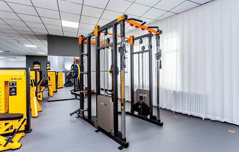 李永波国际羽毛球俱乐部好博体育体能中心