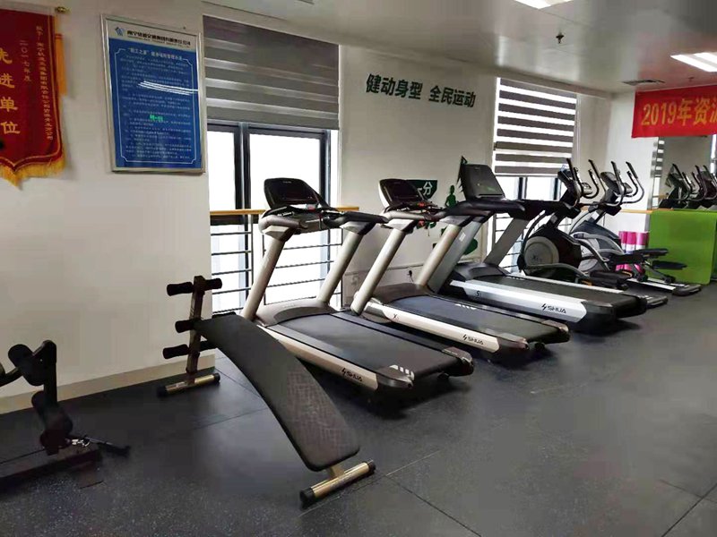 企事业单位健身房器材,单位职工健身房器材-广西好博体育健身器材有限公司