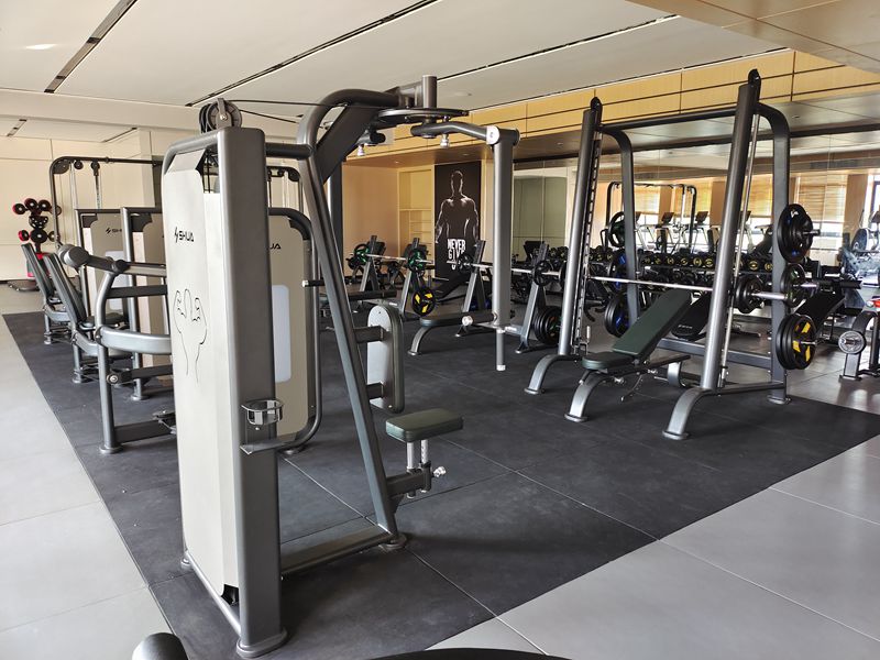 广西某消防训练基地-体能训练器材-广西好博体育健身器材有限公司